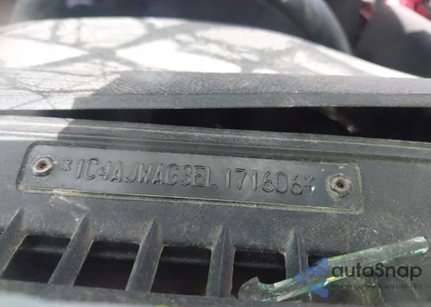 2014 Jeep Wrangler Sport из США, поврежденный, VIN 1C4AJWAG3EL171606